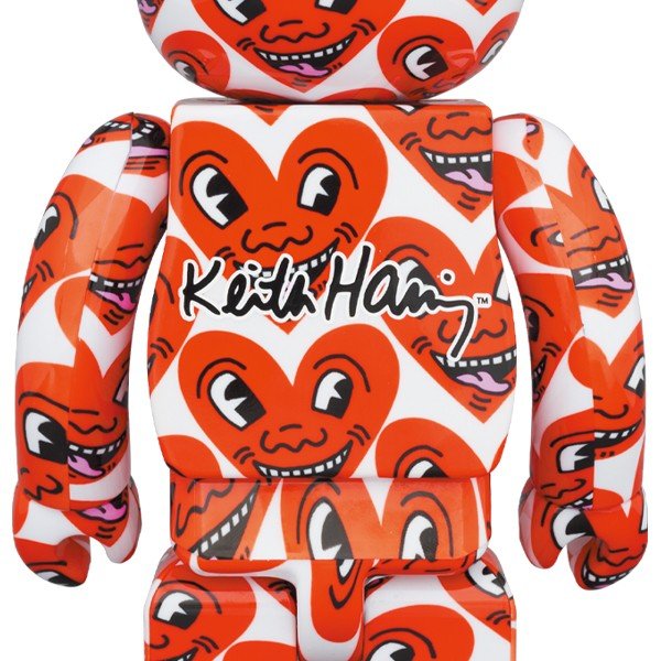 BE@RBRICK Keith Haring #6 100% & 400% – ActionCity