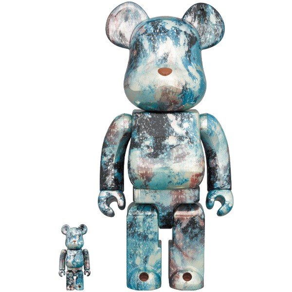 BE@RBRICK Pushead #5 100% & 400% - ActionCity