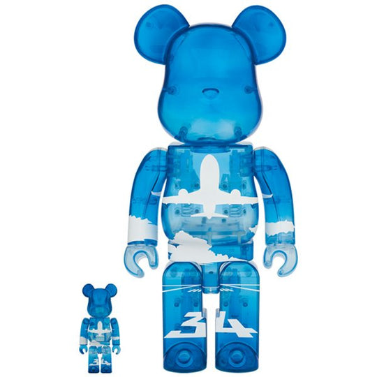 BE@RBRICK ANA Blue Sky 100% & 400%