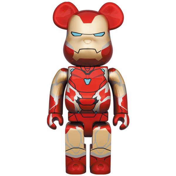 BE@RBRICK Ironman Mark 85 1000% - ActionCity