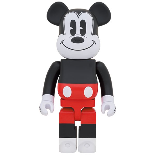 BE@RBRICK Mickey Mouse (R&W 2020 Ver.) 1000% (ASK) – ActionCity