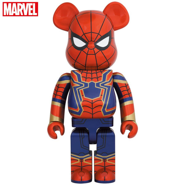 BE@RBRICK SCARLET SPIDER 1000％ BE@RBRICK Iron Spider 1000% – ActionCity