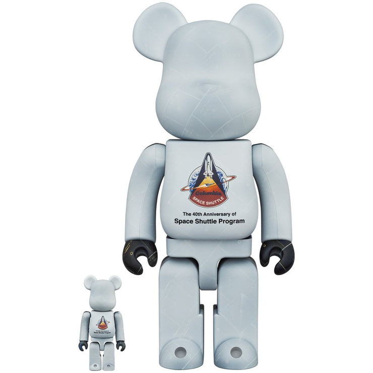 BE@RBRICK Space Shuttle 100% & 400% – ActionCity