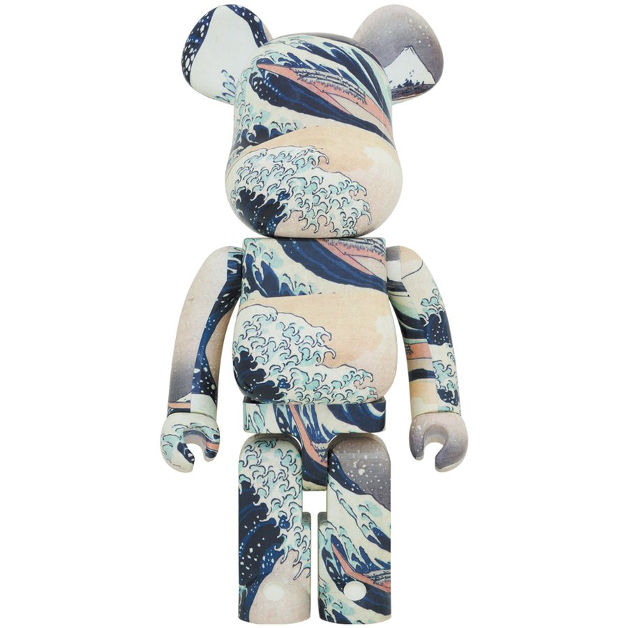 BE@RBRICK Katsushika Hokusai "Kanagawa Okinami Ura" 1000% (ASK) - ActionCity