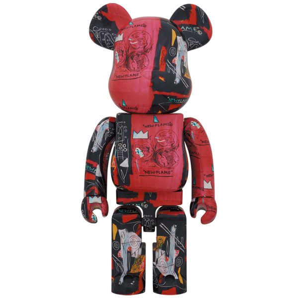 BE@RBRICK Andy Warhol x Jean-Michel Basquiat #1 1000% - ActionCity
