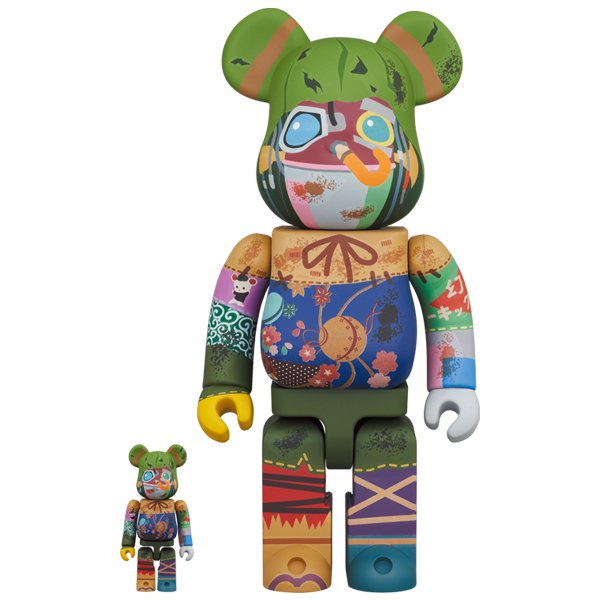 BE@RBRICK Poupelle 100% & 400%