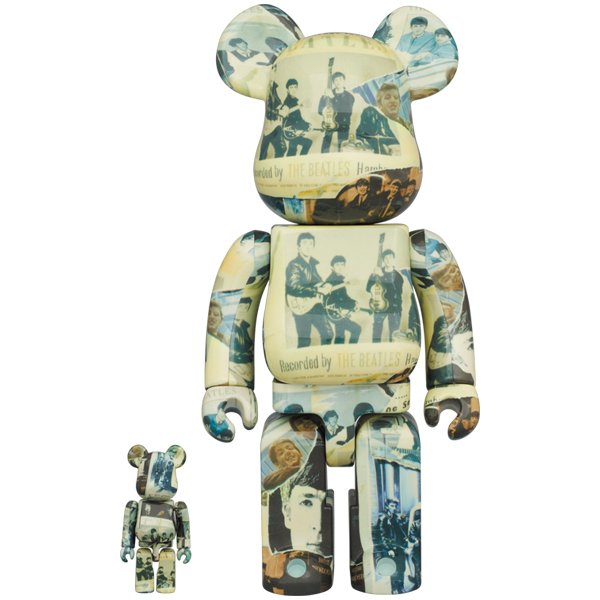 BE@RBRICK The Beatles "Anthology" 100% & 400%