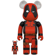 BE@RBRICK Deadpool 100% & 400%