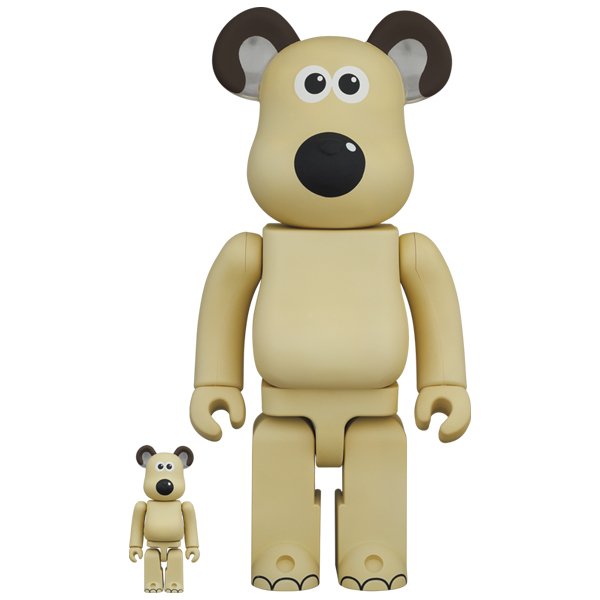 BE@RBRICK Gromit 100% & 400%