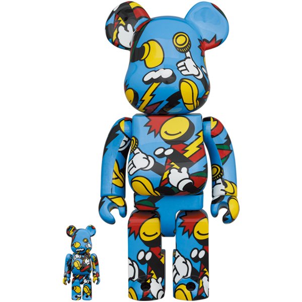 BE@RBRICK Grafflex 100% & 400% – ActionCity