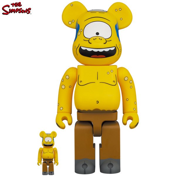 BE@RBRICK Simpsons Cyclops 100% & 400%