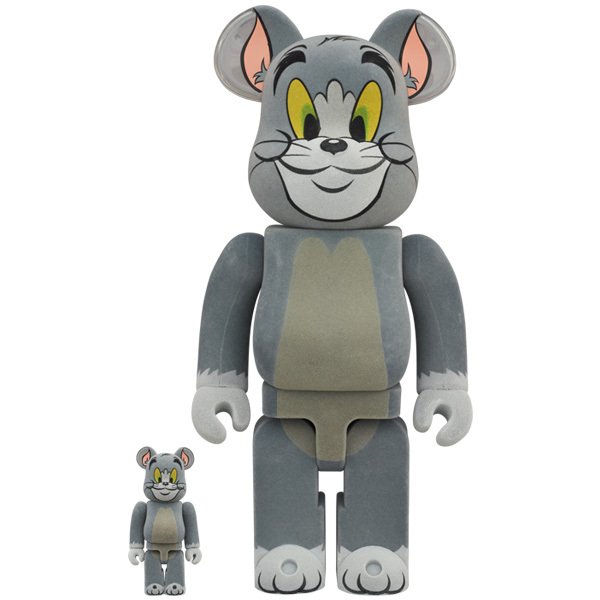 BE@RBRICK Tom Flocky and Jerry Flocky 100% & 400% Set