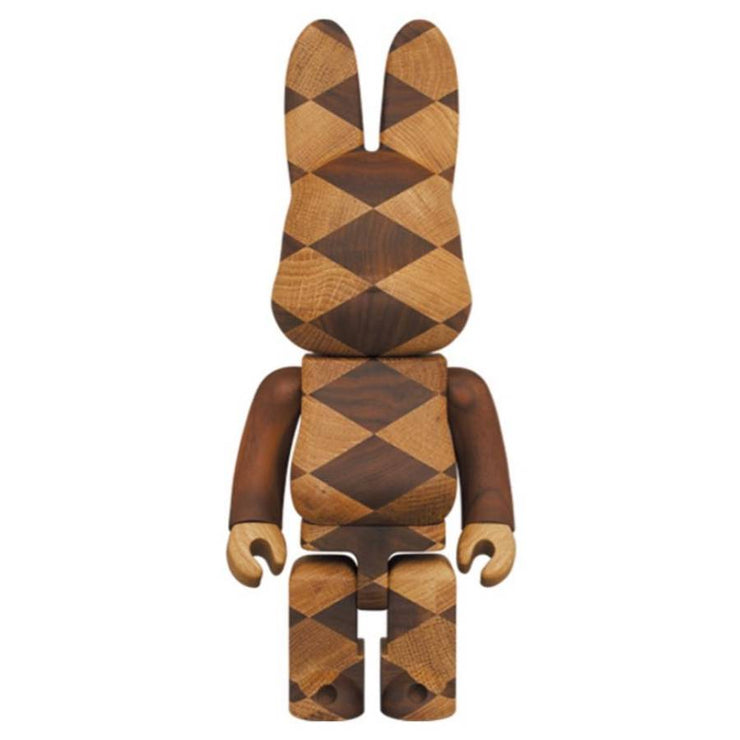 R@BBRICK Karimoku Woven 400%