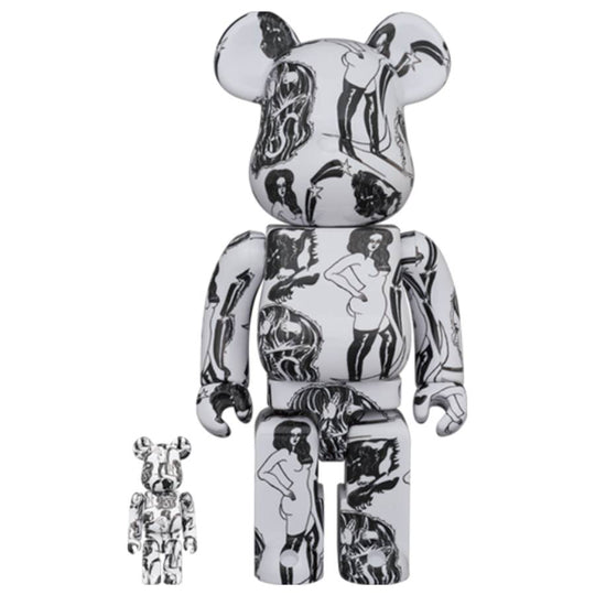 BE@RBRICK Saiko Otake (PLANET) 100% & 400%
