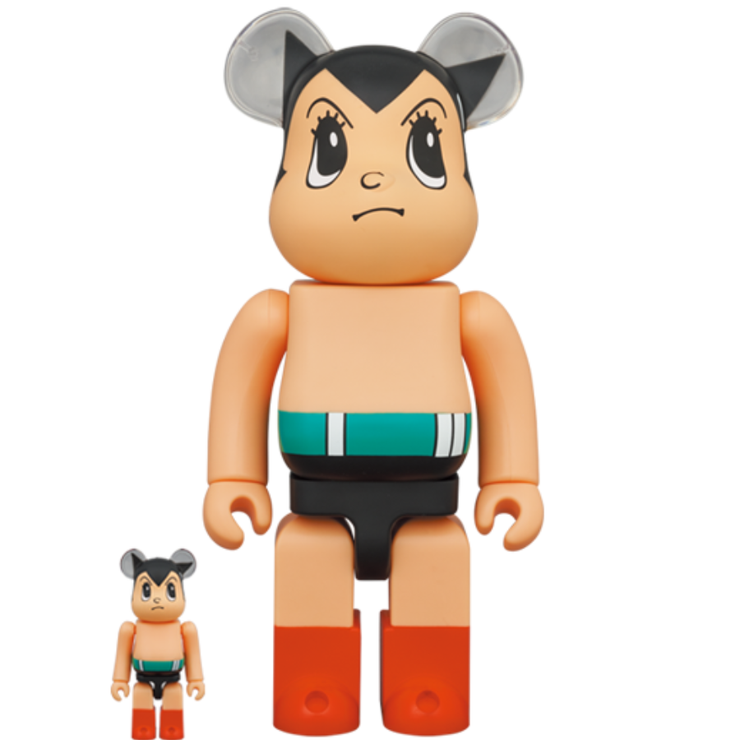 BE@RBRICK Astro Boy Brave Ver. 100% & 400%