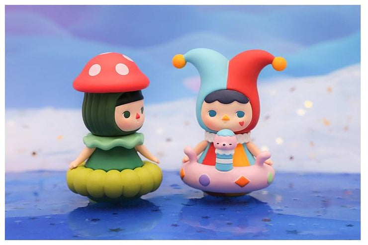 POP MART Pucky Pool Babies Series - Case of 12 Blind Boxes - ActionCity