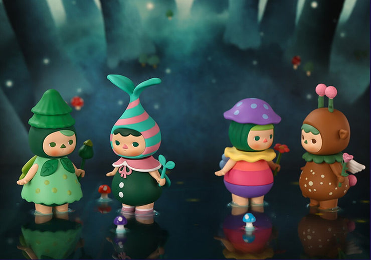 POP MART Pucky Forest Fairies Series - Case of 12 Blind Boxes - ActionCity