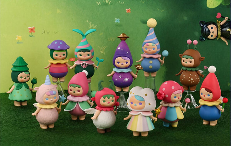 POP MART Pucky Forest Fairies Series - Case of 12 Blind Boxes - ActionCity