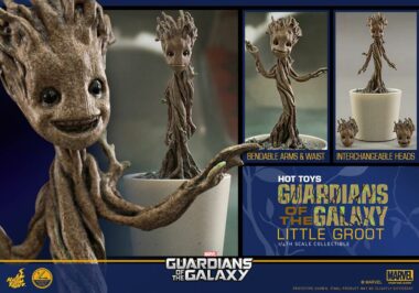 QS004 - 1/4th scale Little Groot