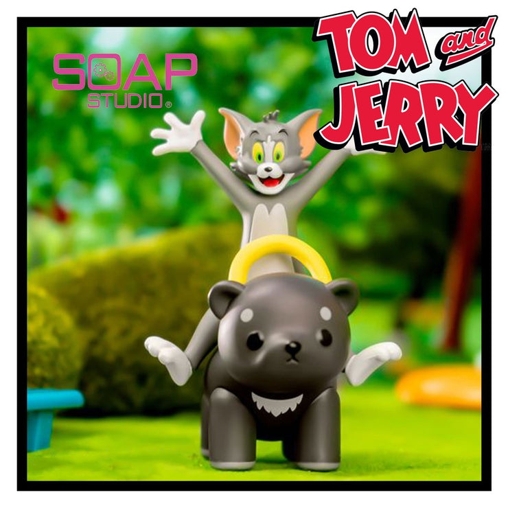 Soap Studio Tom & Jerry Blind Box - Amazing Animals Series