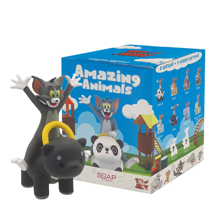 Soap Studio Tom & Jerry Blind Box - Amazing Animals Series