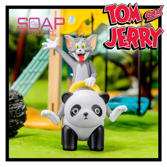 Soap Studio Tom & Jerry Blind Box - Amazing Animals Series