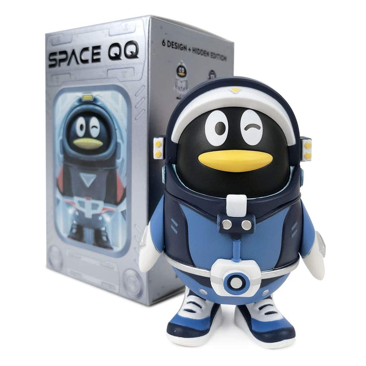 Space QQ Penguins Blind Box Series