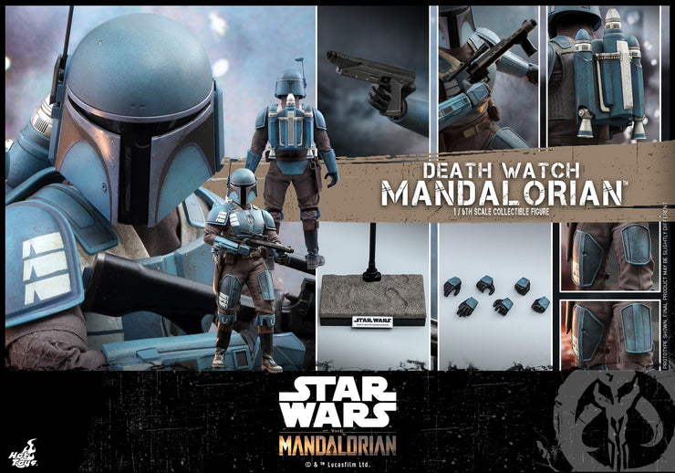 TMS026 - The Mandalorian - 1/6th scale Death Watch Mandalorian