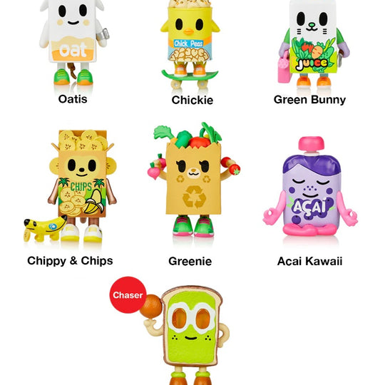 tokidoki Healthy Besties Series