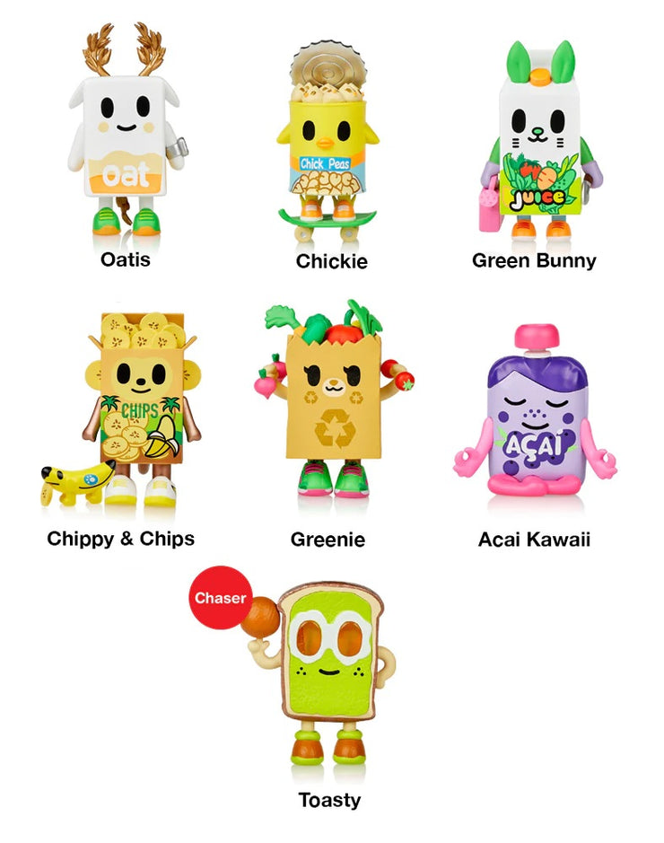 tokidoki Healthy Besties Series