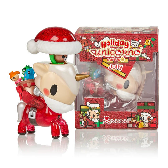 tokidoki Holiday Unicorno Series 4: Jolly (Limited Edition)