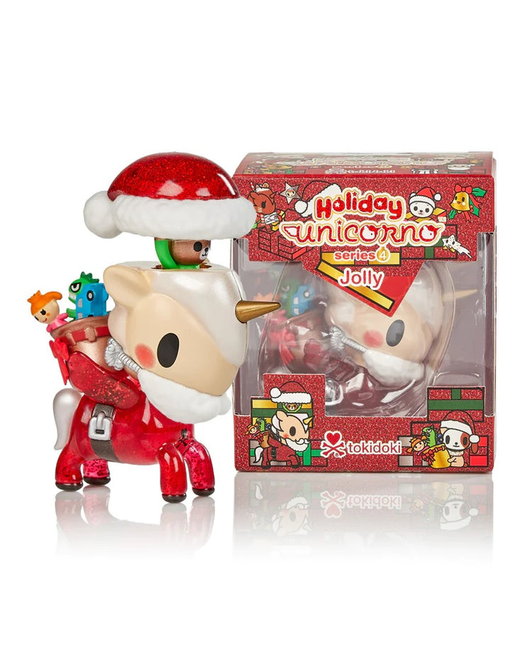 tokidoki Holiday Unicorno Series 4: Jolly (Limited Edition)