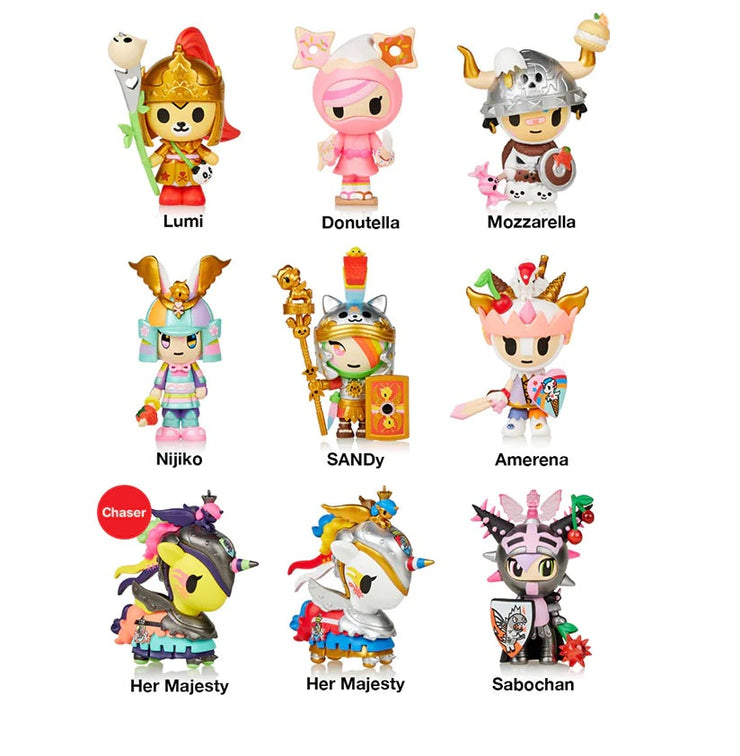 tokidoki Kawaii Princess Warriors