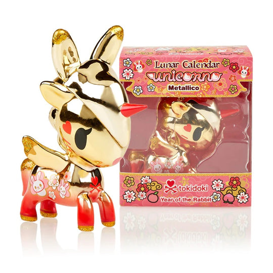 tokidoki Lunar Calendar Unicorno Metallico Limited Edition