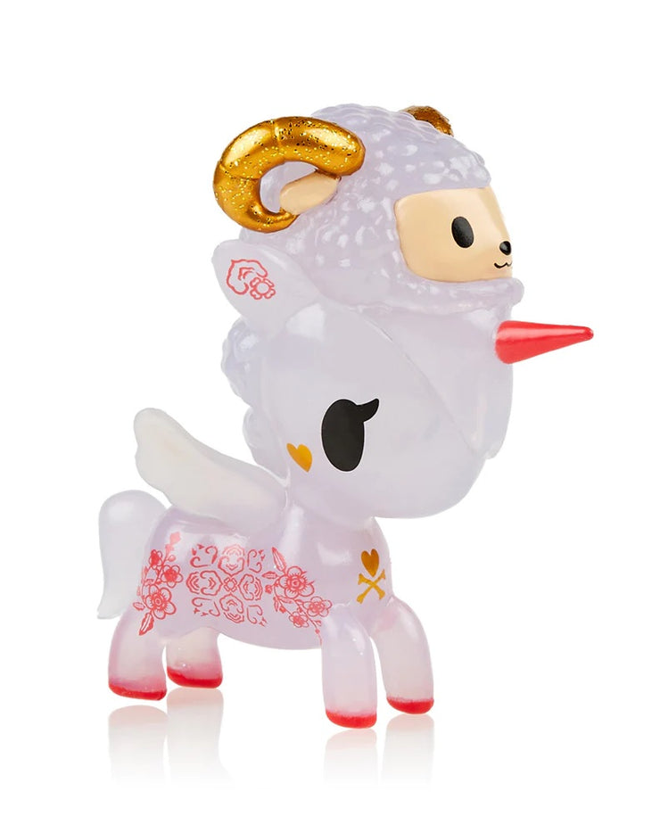 tokidoki Lunar Calendar Unicorno Metallico Series