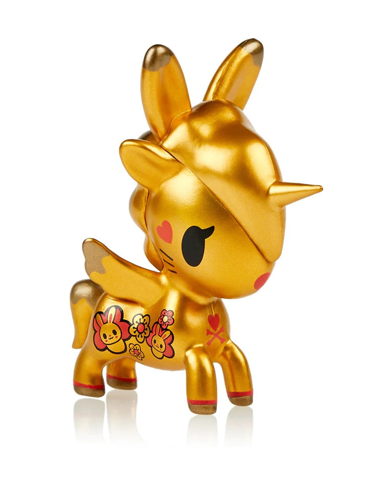 tokidoki Lunar Calendar Unicorno Metallico Series