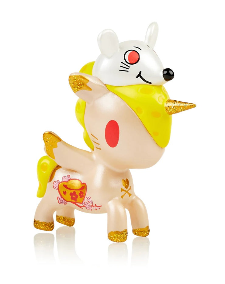 tokidoki Lunar Calendar Unicorno Metallico Series