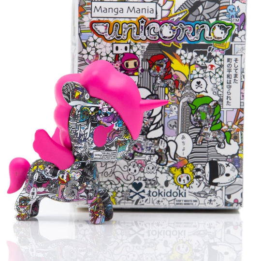 tokidoki Manga Mania Unicorno Series