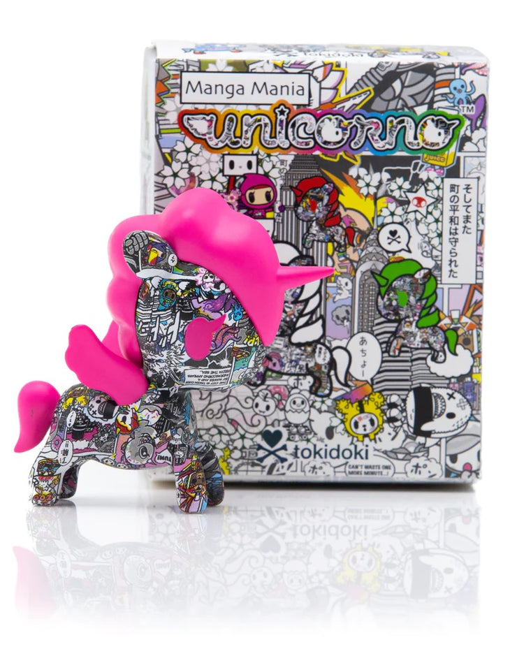 tokidoki Manga Mania Unicorno Series