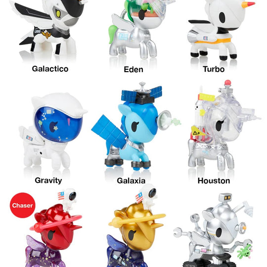 tokidoki Space Unicorno series