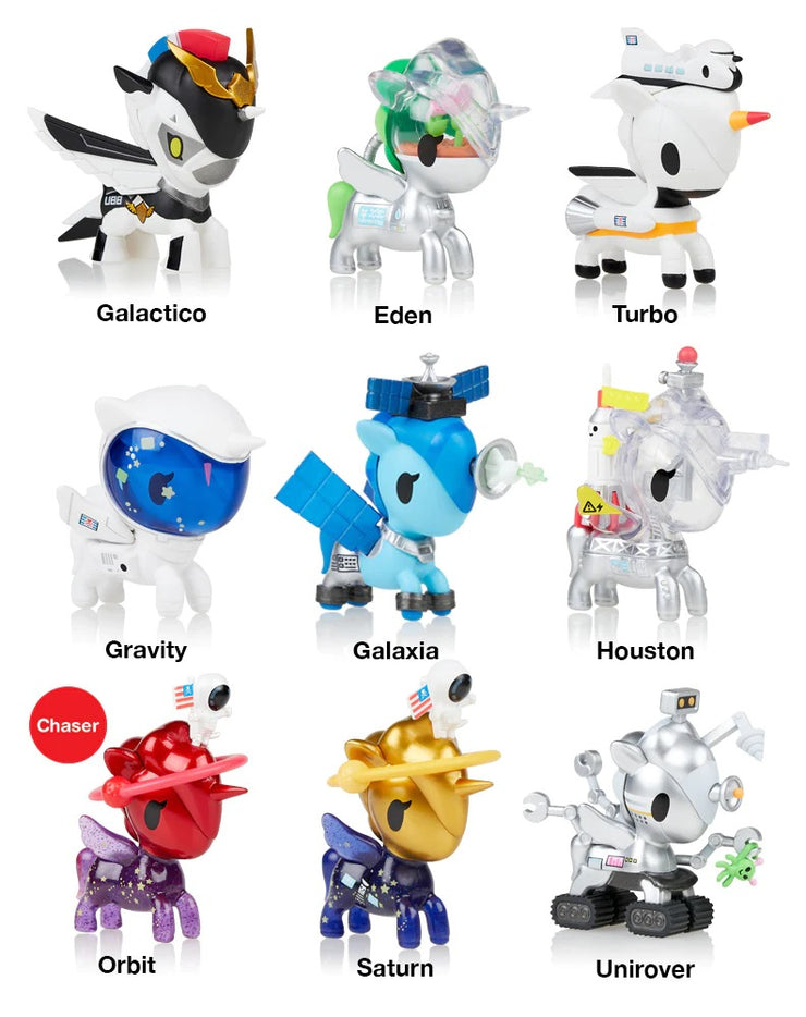 tokidoki Space Unicorno series