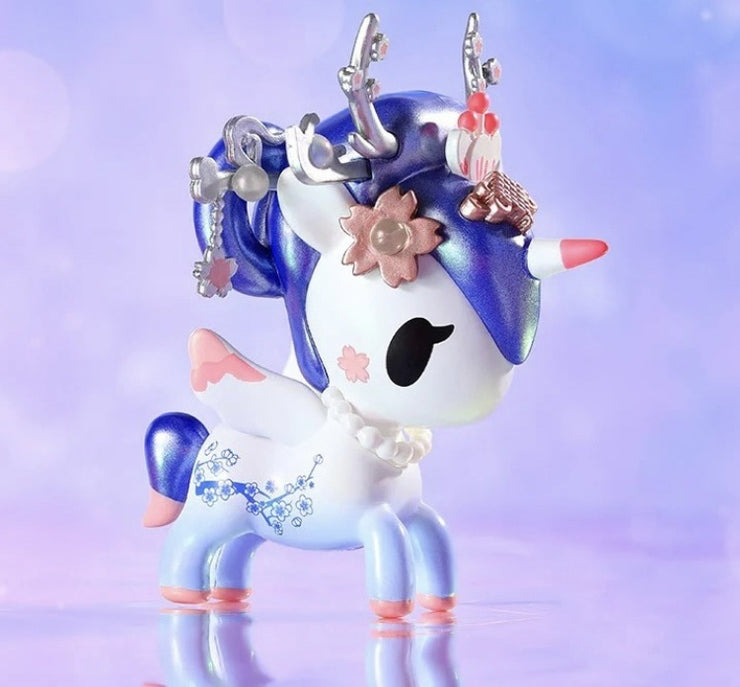 tokidoki Unicorno Cherry Blossom Series 1 Metallico