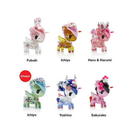 tokidoki Unicorno Cherry Blossom Series 1 Metallico