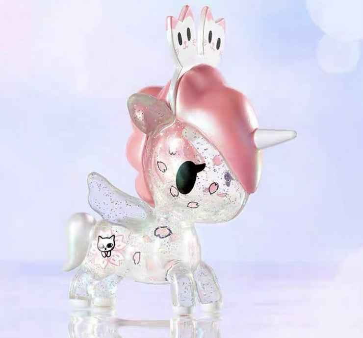 tokidoki Unicorno Cherry Blossom Series 1 Metallico