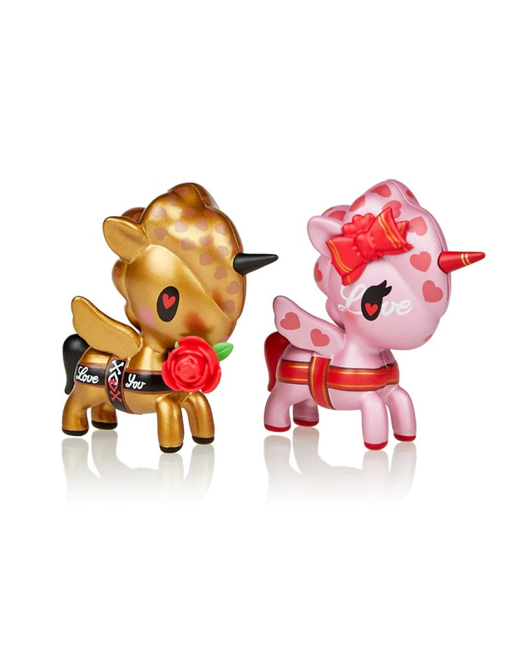 tokidoki Valentine Sweet Heart Unicornos 2-Pack