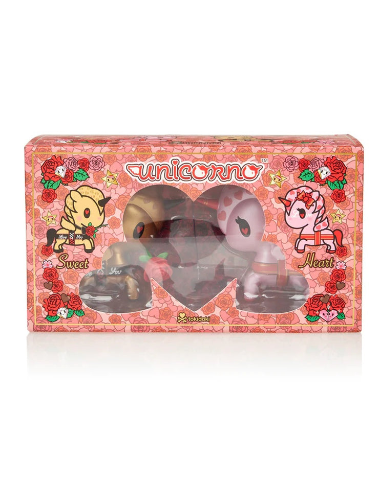 tokidoki Valentine Sweet Heart Unicornos 2-Pack