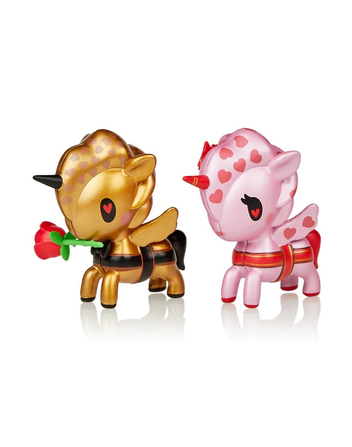 tokidoki Valentine Sweet Heart Unicornos 2-Pack