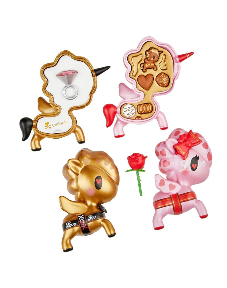 tokidoki Valentine Sweet Heart Unicornos 2-Pack
