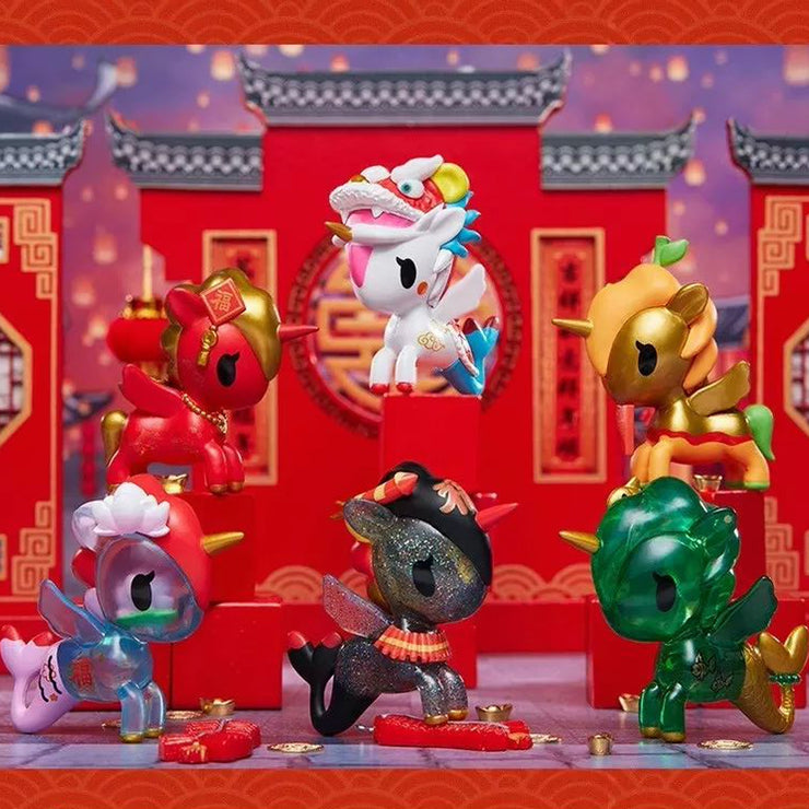 tokidoki Lunar New Year Series 1 - Case of 12 Blind Boxes - ActionCity