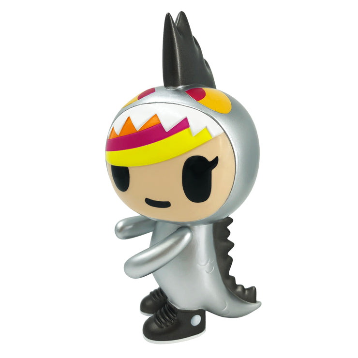 [Exclusive] tokidoki Little Terror (Vinyl) Metallico - ActionCity